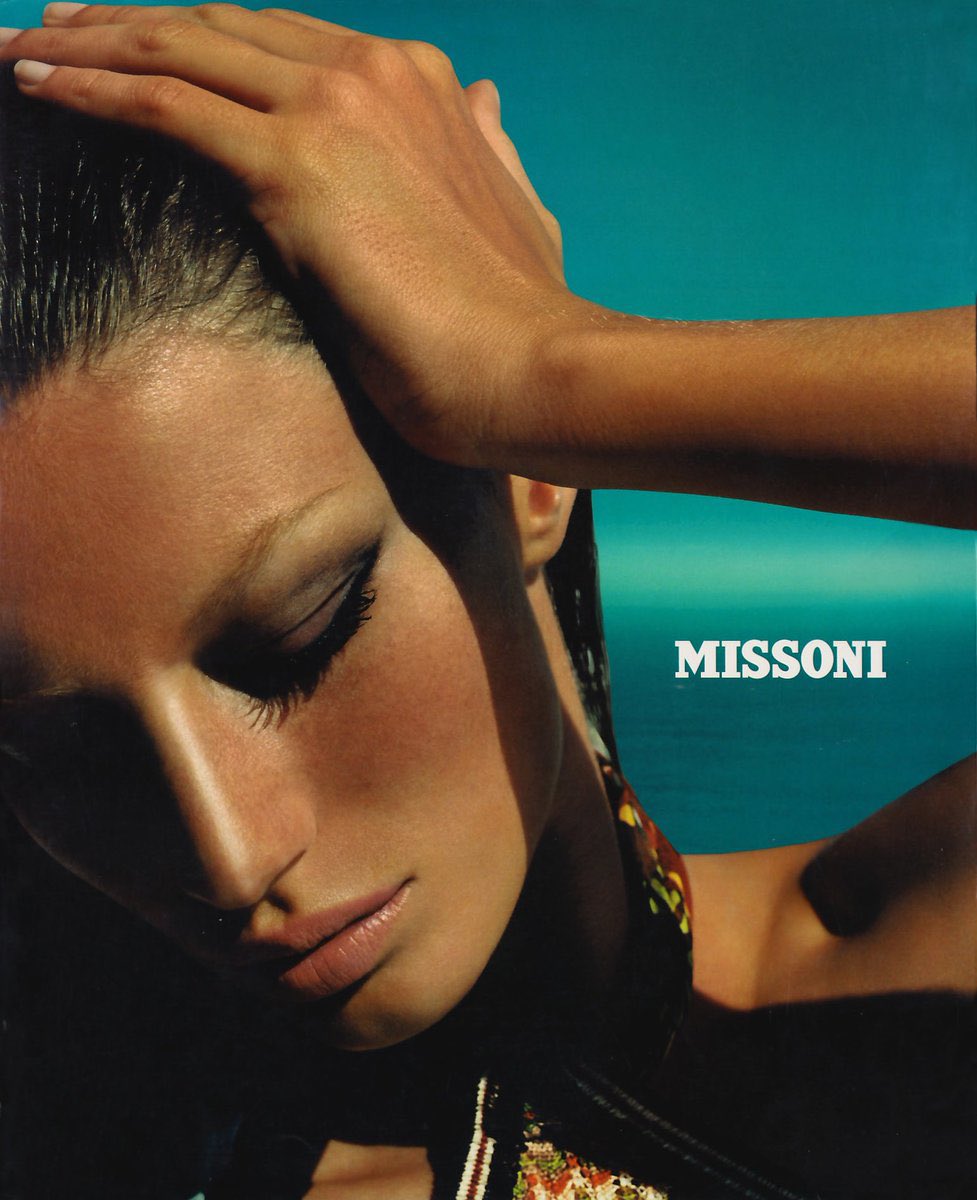 VersaceVenus_'s tweet photo. Gisele Bündchen for Missoni S/S 2003 https://t.co/LFNmodNV3g