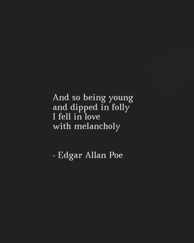 deepdarkvibe's tweet photo. “I fell in love with melancholy” https://t.co/KV9NNd0JHA