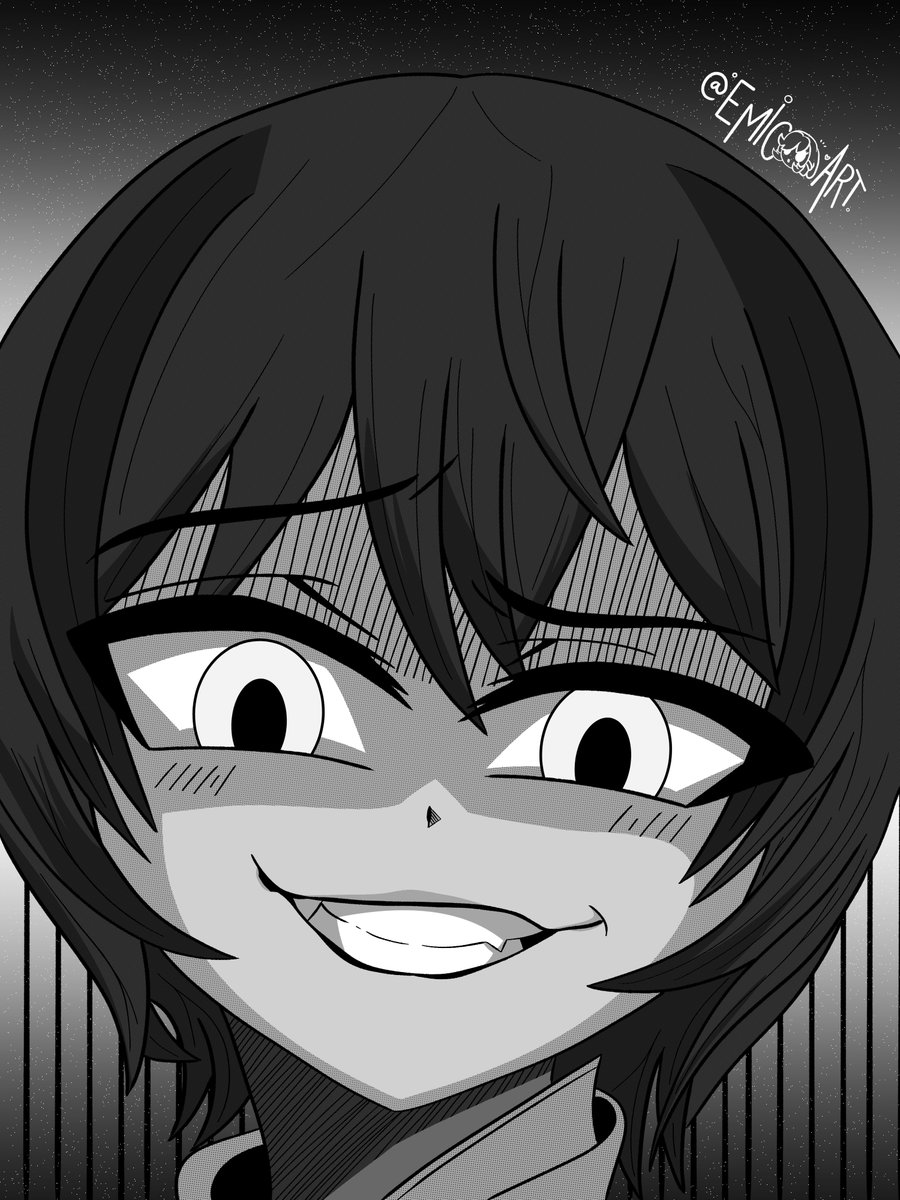 EmicoArt's tweet photo. Looks like she found out your secret~ https://t.co/B4ihz2Q7yX
