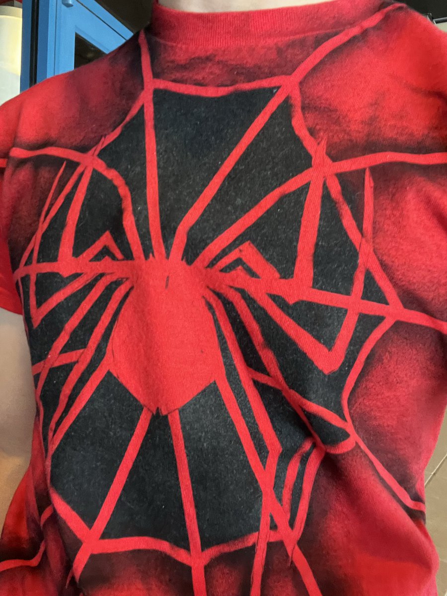 CsBizarreAdv's tweet photo. ready for #spidermanbrandnewday 🕷️ https://t.co/wrnRhCxyWl
