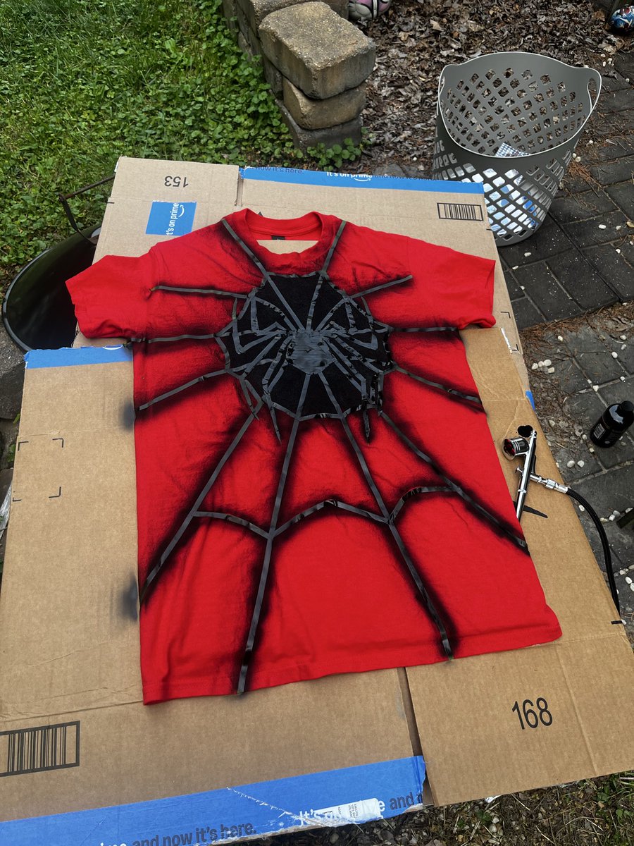 CsBizarreAdv's tweet photo. ready for #spidermanbrandnewday 🕷️ https://t.co/wrnRhCxyWl