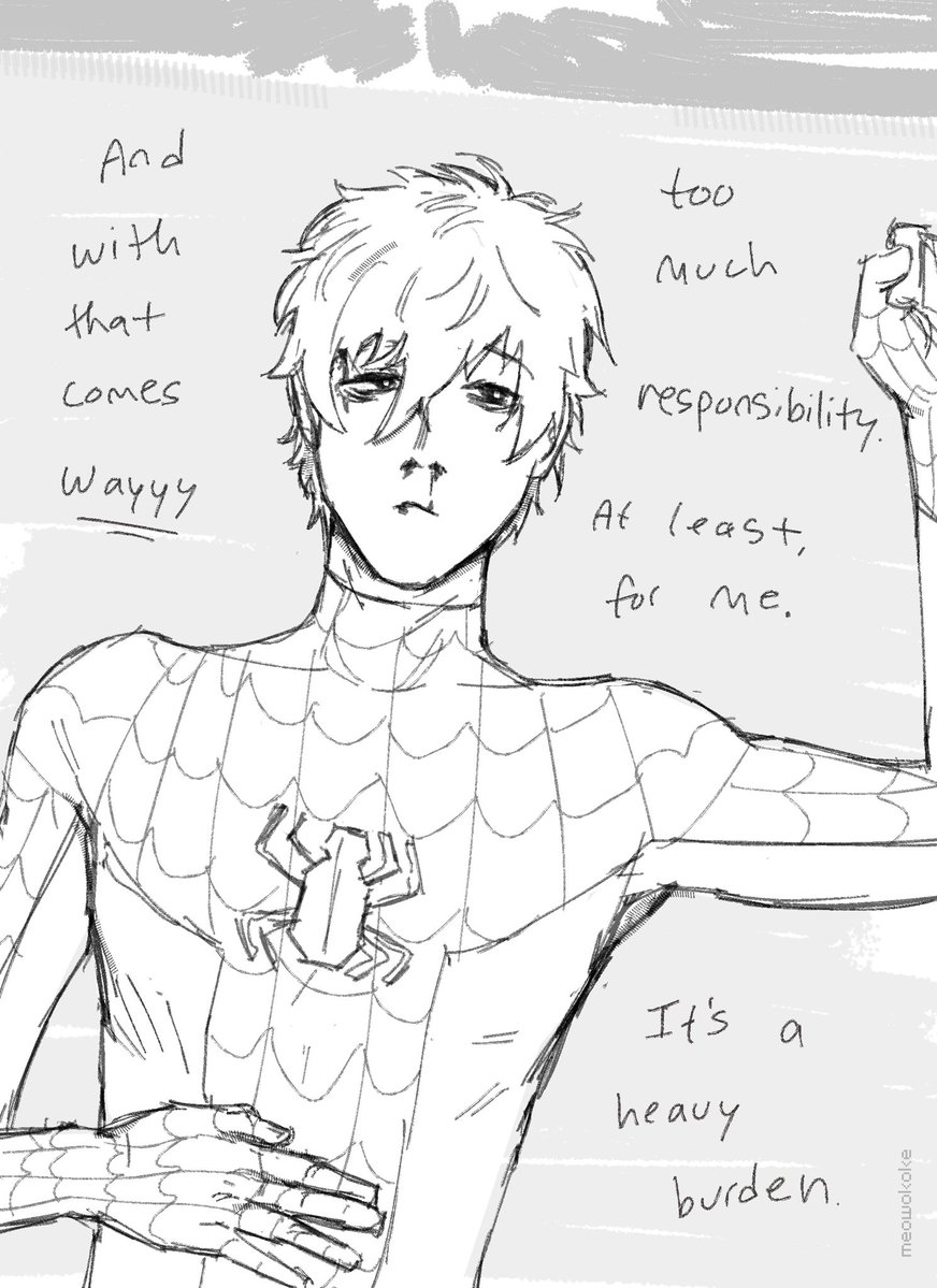 meowokoke's tweet photo. I just watched brand new day so spider-man nagi + nagireo (1/2)
#bluelock https://t.co/vEuhoNRWdq