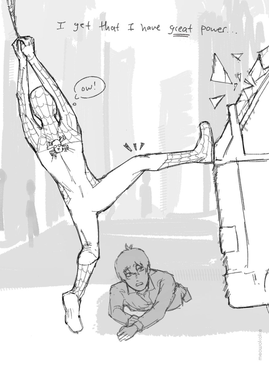 meowokoke's tweet photo. I just watched brand new day so spider-man nagi + nagireo (1/2)
#bluelock https://t.co/vEuhoNRWdq
