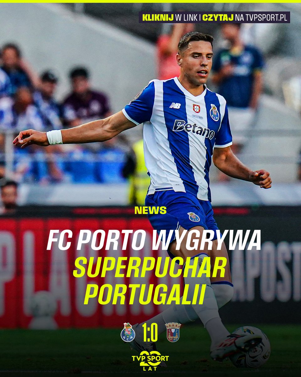 sport_tvppl's tweet photo. Pierwsze trofeum w tym sezonie! 👌

Więcej 👉 https://t.co/Rk0iyID2vO https://t.co/mLQPIhDtZp