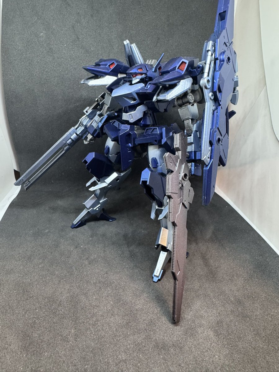 kusemono_m's tweet photo. #30MM

ゼノヴァルト(仮称) ・高機動型
機体解説
武力衝突が続く月面において突如ゲートから出現…地球,バイロン,月独立派を問わず各勢力に攻撃を仕掛けてきた謎の機体

各戦域において昨今確認されている機体と同系統の機体で低重力・無重力空間での機動力を重視したカスタムが為されていると思われる https://t.co/36ZQldYeis