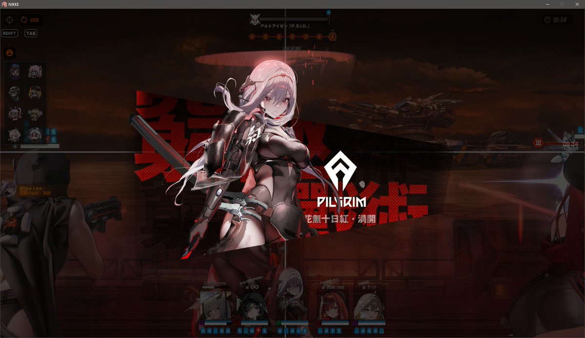 aoinrl's tweet photo. #NIKKE
協同作戦一般。
スコアアタックでもなく
消化試合なのだから
バーストの繋がりなんて無視して
最初から選択されている
戦闘力が一番高いニケを
使えばいいんんじゃない？ https://t.co/7iR7eAeIn9