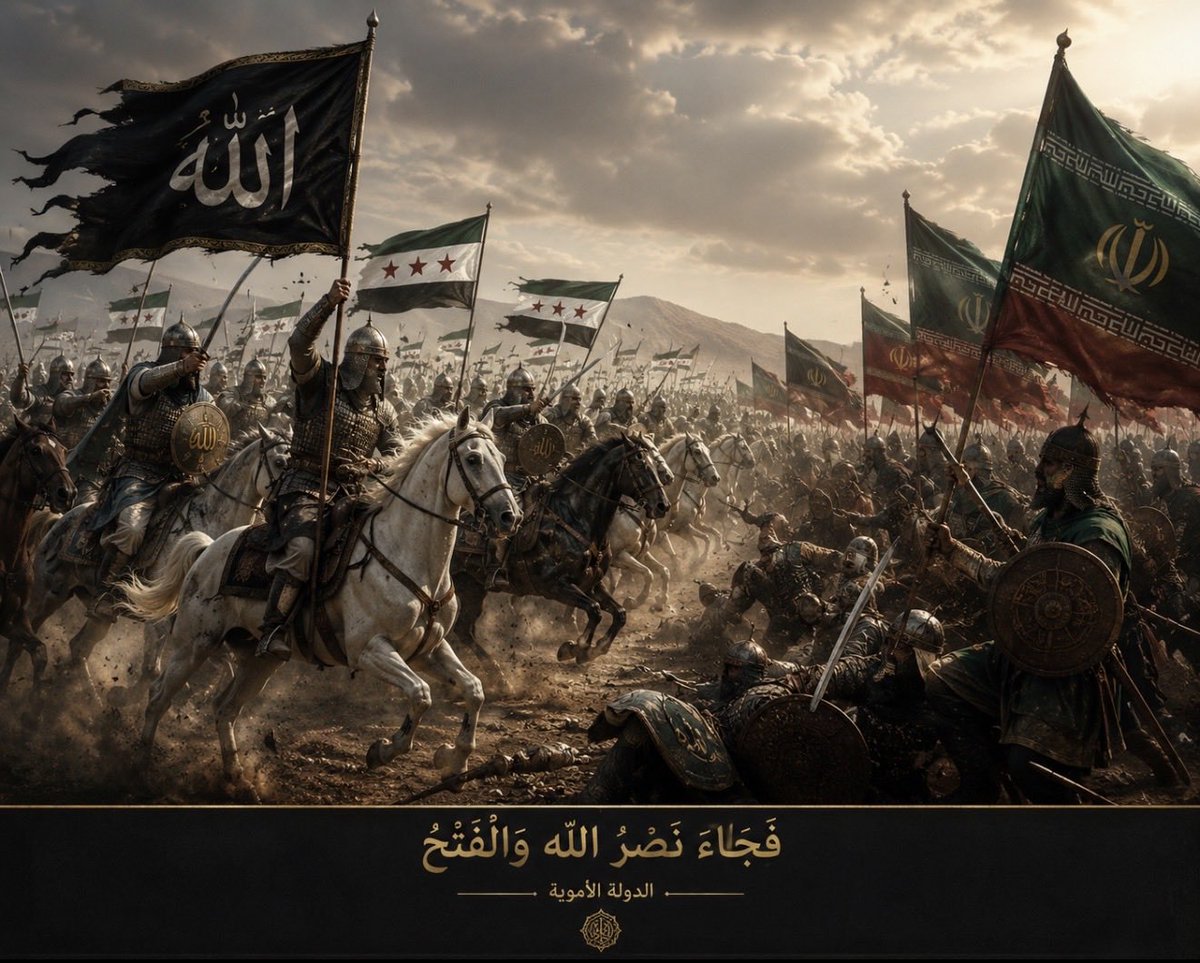 hsnalysy14's tweet photo. #سوريا تحذر العراق من اي هجوم من المليشيات سيقابل برد https://t.co/d8UQahySjG