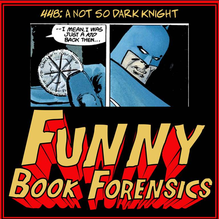 funnybook4n6's tweet photo. @gkwordsmith, @DanSchabot, and Special Guest Randy Emberlin sort of review Dark Knight Returns (1986) #1!
Listen: https://t.co/JMC3tuA6yX
Follow Randy: https://t.co/5IDMEGFUUb
#RandyEmberlin #SpiderMan #Batman #Carnage #FrankMiller #KlausJanson #DCComics #Podcast #ComicBooks https://t.co/vjXs4HcLFW