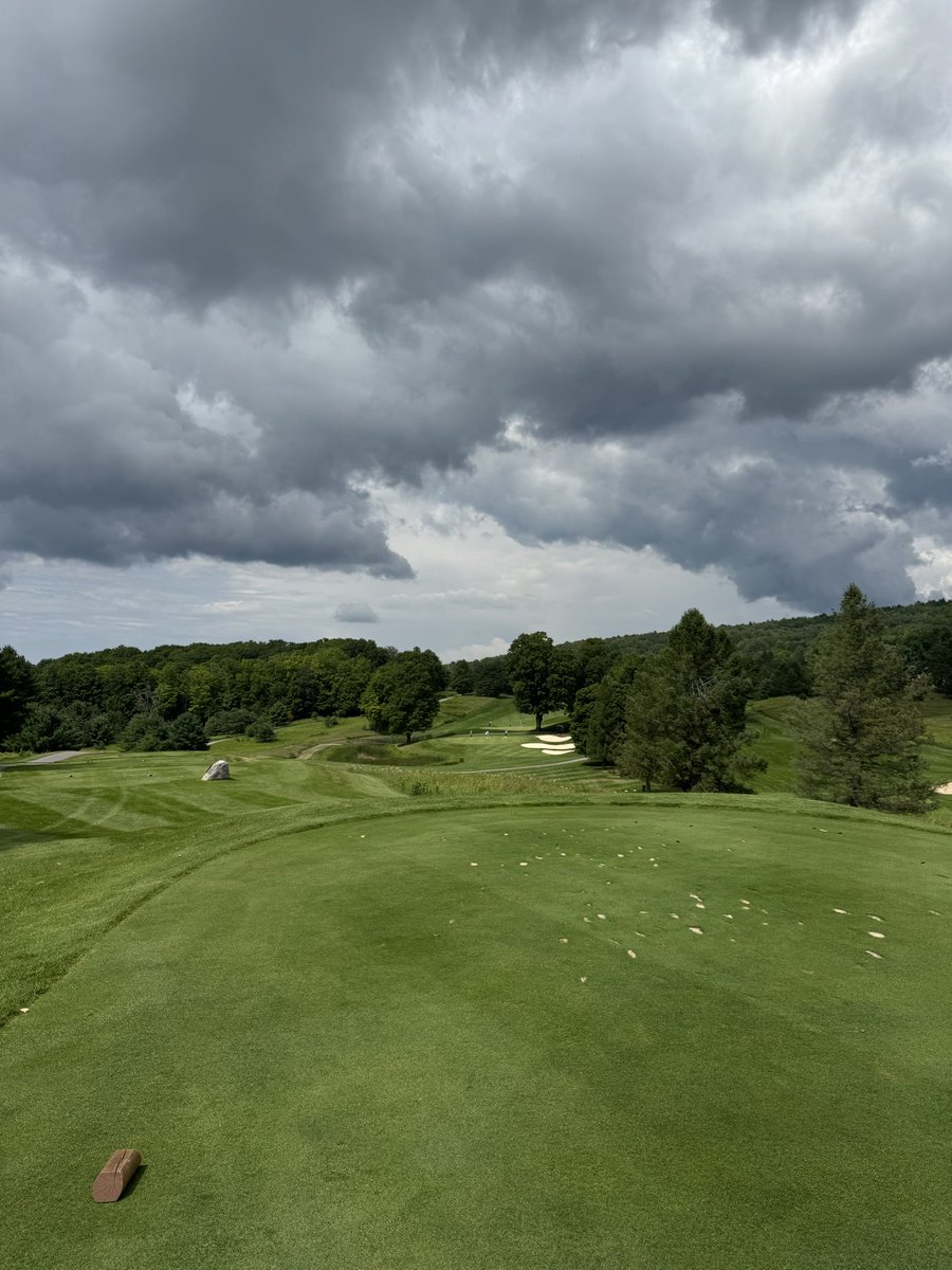 marinelayergolf's tweet photo. Boyne Mountain Momument Course was the real deal today. My lord https://t.co/10EXsi53ni
