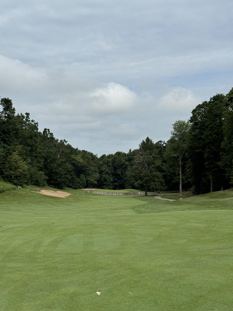 marinelayergolf's tweet photo. Boyne Mountain Momument Course was the real deal today. My lord https://t.co/10EXsi53ni