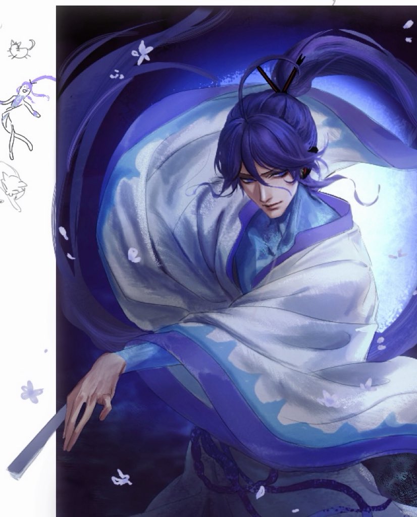 yia_crow's tweet photo. #神威がくぽ https://t.co/jhpusCu7dX