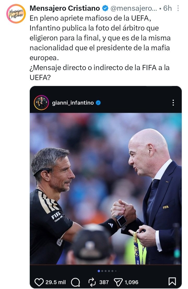 AlvaroPigCryCry's tweet photo. @dinolenciafc @aj_eleven777 @Leonard19702651 @arielipillo ARGENTINO PECHO FRIO?😂

GANASTE UNA FINAL COMPRADA,🎁
Y POR ALGO INFANTINO SUBIÓ ESTA FOTO CON EL CONFLICTO CON UEFA.

ESPAÑA SE CAGA CON INGLATERRA POR EL PEÑON DE GIBRALTAR.💩🇪🇸

ARGENTINA SE LE  ENFRETA EN UNA GUERRA A INGLATERRA Y VOS NOS LLAMAS PECHO FRIO A NOSOTROS?😂🇪🇸 https://t.co/952fNIoxi1