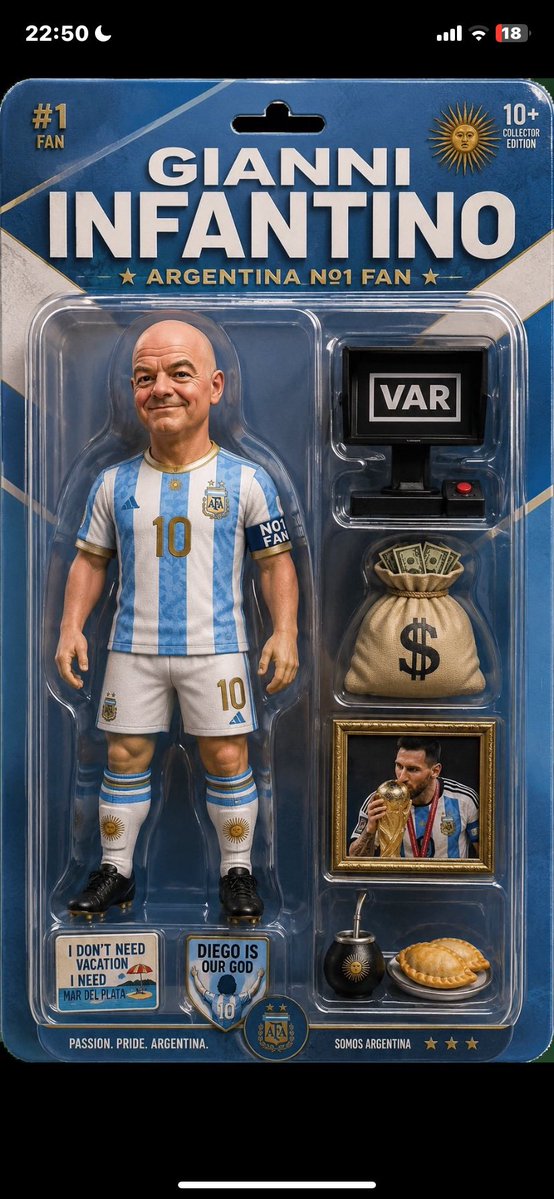 JustFactoss's tweet photo. @latercera Excelente. Algún día veremos a este pelado sinvergüenza en un tribunal, junto a los altos mandos de la AFA. https://t.co/fJMtU98CGa