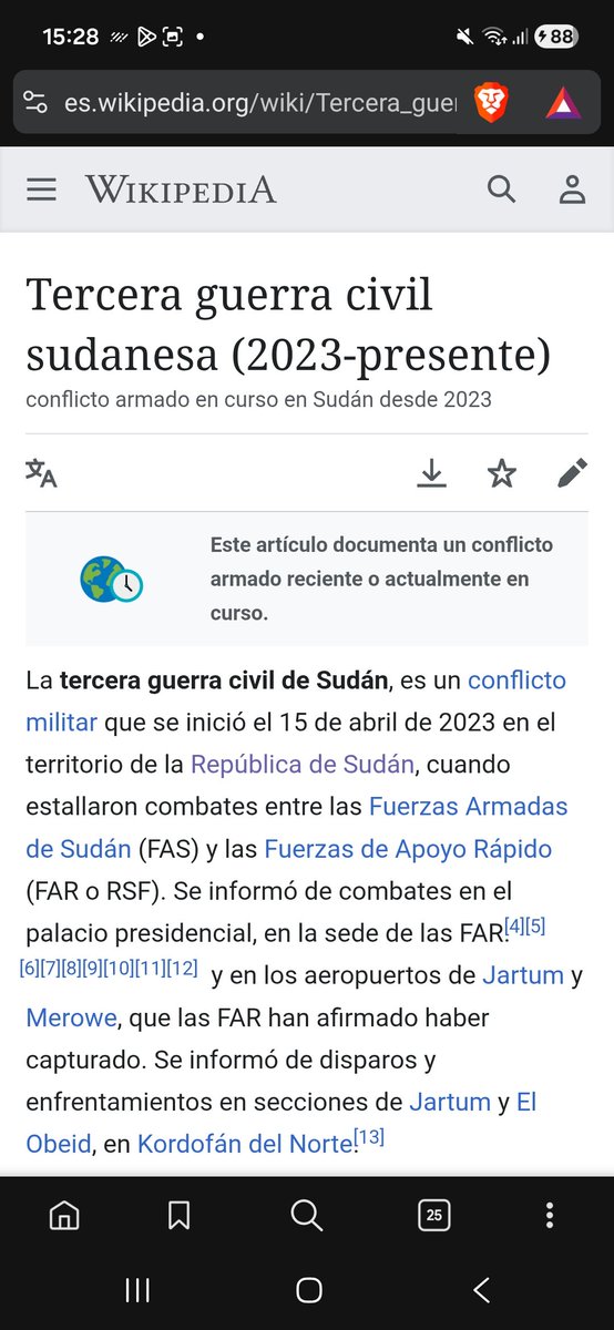 CEJOTAl3's tweet photo. @maps_black La tercera guerra civil en sudan empezó en 2023 hasta la actualidad https://t.co/mBJPunIlcA