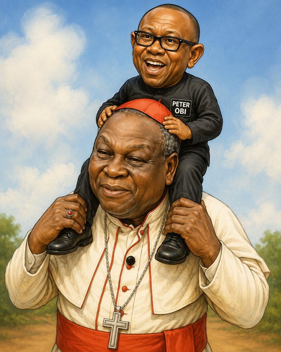 Banty4them's tweet photo. Scammer carrying fraudster!

Don't be deceived by the cassock! https://t.co/zVG754ypLN