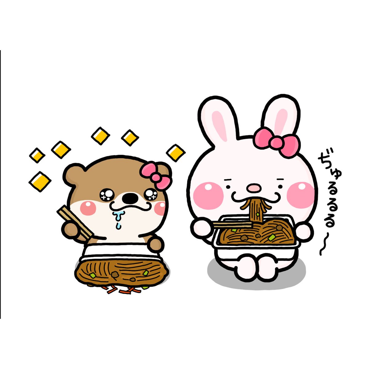 tomoko_stamp's tweet photo. いただきまーす♡ https://t.co/lOUf2VBx1Y