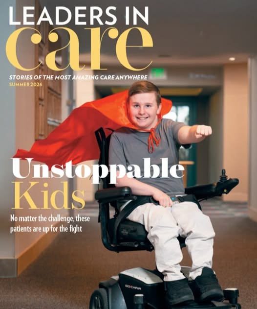 shrinershosp's tweet photo. Looking for a great weekend read?  The Summer 2026 edition is now available. Follow the link to explore inspiring stories, updates and highlights Shriners Children's. 🔗 Read the full issue here:  https://t.co/SQ29POY4TO

#ShrinersChildrens #DigitalMagazine #LeadersInCare https://t.co/wJm6A4Y6Io