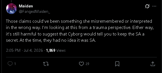 Sp311BOund's tweet photo. @FangedMaiden_ 
thread 1 - 13
1 https://t.co/Kv3Zjy7Z7u