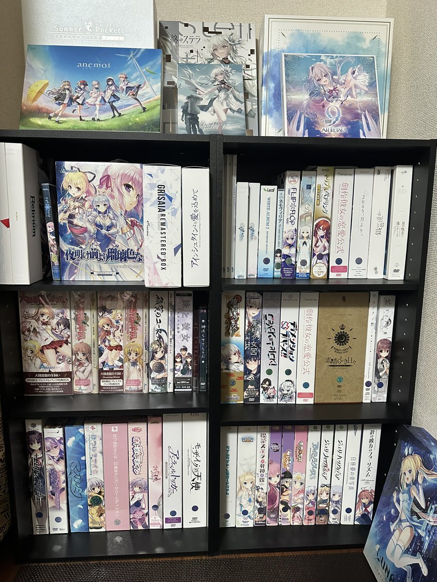 Xevel_wct's tweet photo. 軽く整理をしたがイマイチしっくりこない

とりあえず少しの間は仕入れとめないと
棚を買わねばまた積み上げてしまう https://t.co/0eITWMqLaf
