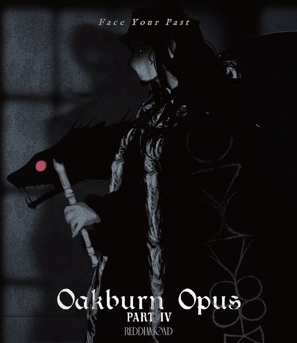 _BlackDiamond_2's tweet photo. 100 years before the magnum opus... 
Face your past.

OAKBURN OPUS - PART IV  
FALL 2026 (probably) https://t.co/Dt4ZqE3O8y