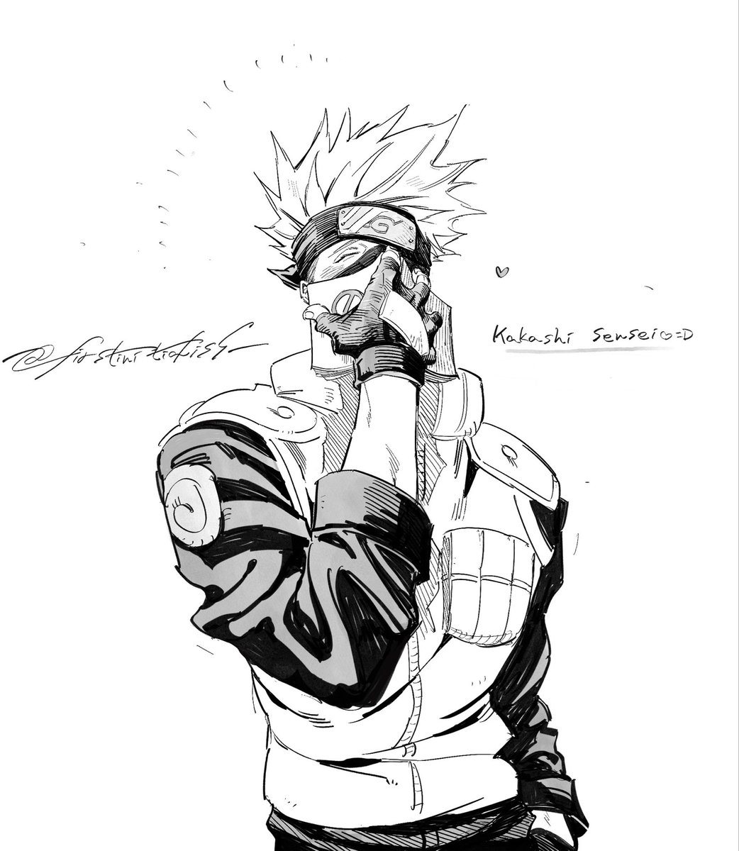 Gadoro_QSBB800's tweet photo. 以前描いた落描きですが、🍥好きの各員へ。
見て分かる通りの先生好きです https://t.co/FCFqTxvkHL