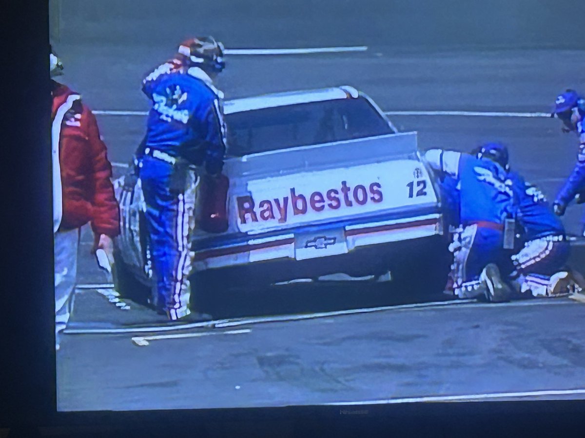 danielmcfadin's tweet photo. Anyone else think Raybestos sounds like the name of something I’d need to take medication for?

#NASCAR https://t.co/u0uqPjUCPF