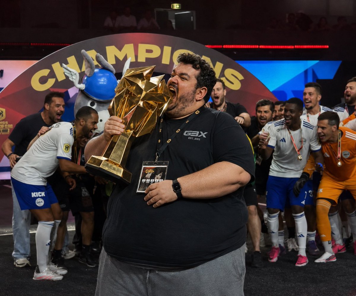 davideee_11's tweet photo. Feo gordo, quieto, esto no se come!💩🐷
#KingsLeague #WorldCup #Gaules #G3X #Alpak 
@Gaules @g3xFC @Kings_LeagueBR @_KingsWorld https://t.co/c3kg71Lkm7