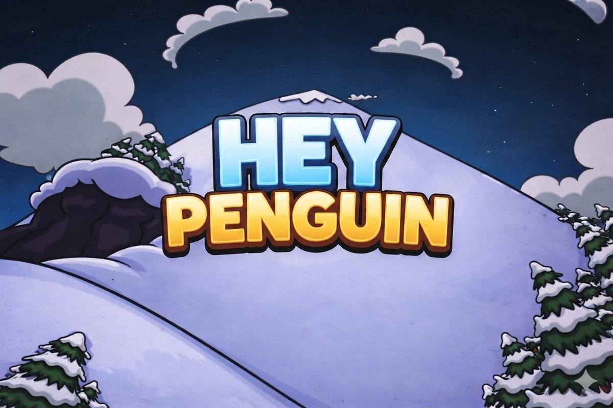 iheypenguin's tweet photo. In 2017, Club Penguin shut down forever, leaving millions of players without the game that defined their childhood.

We believe that experience deserved more than just becoming a memory.

That's why we decided to build it again.

Welcome to HeyPenguin.

A fully HTML5 experience, built from the ground up and designed for the modern web. Not just another remake, but a completely custom project with new features, original systems, quality improvements, unique events, and constant updates while staying true to what made Club Penguin so special.

Our goal isn't to recreate the past.

It's to build the future of it.

Welcome to HeyPenguin.