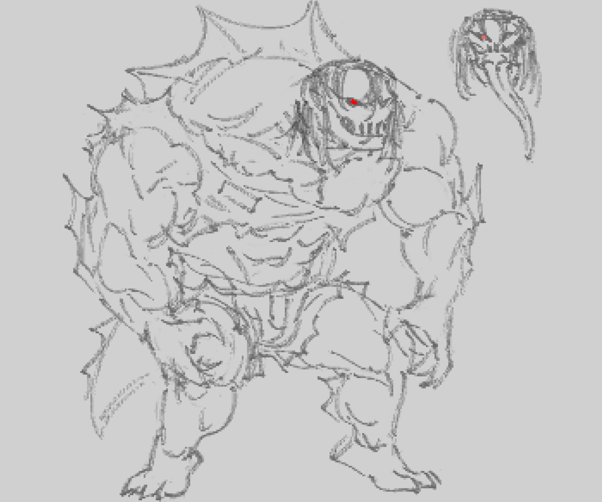 MarqWitha_Q's tweet photo. Monster Dude Scribbles https://t.co/A3Dkvq9VbY