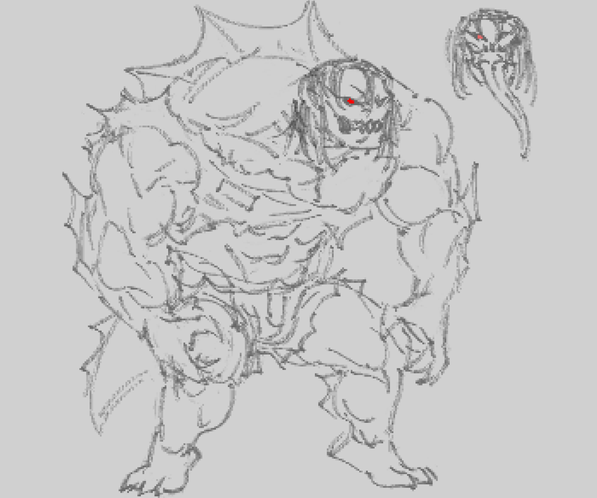 MarqWitha_Q's tweet photo. Monster Dude Scribbles https://t.co/A3Dkvq9VbY