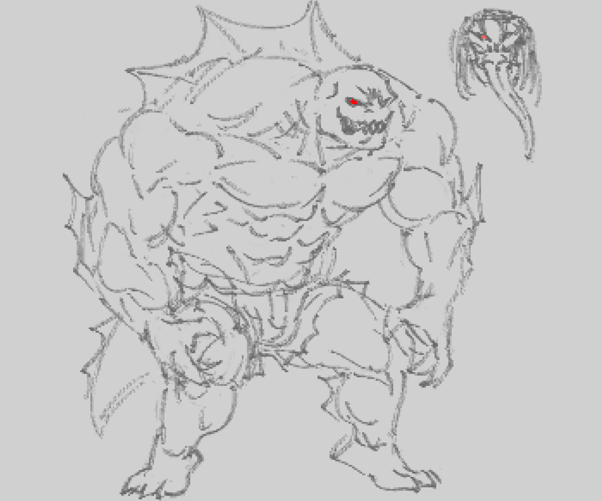 MarqWitha_Q's tweet photo. Monster Dude Scribbles https://t.co/A3Dkvq9VbY