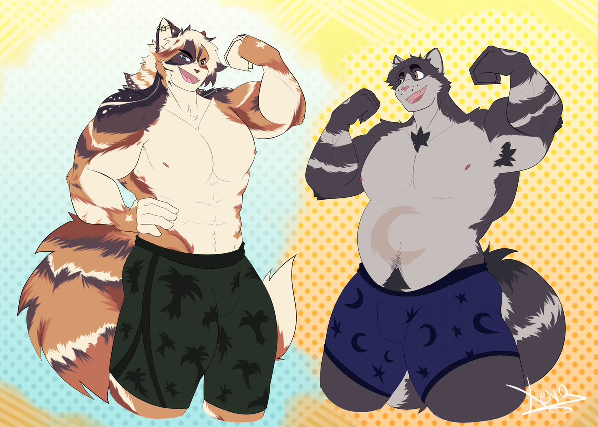 Xeno_ex's tweet photo. First comm DONE (sfw alt) :D

Thanks to both @RezTheShadow and @lapis_lunar for giving me the opportunity to draw you both!!!

For more info on comms check the link in bio/ pinned post
#furry #furryart https://t.co/gkY9Ne2ALG