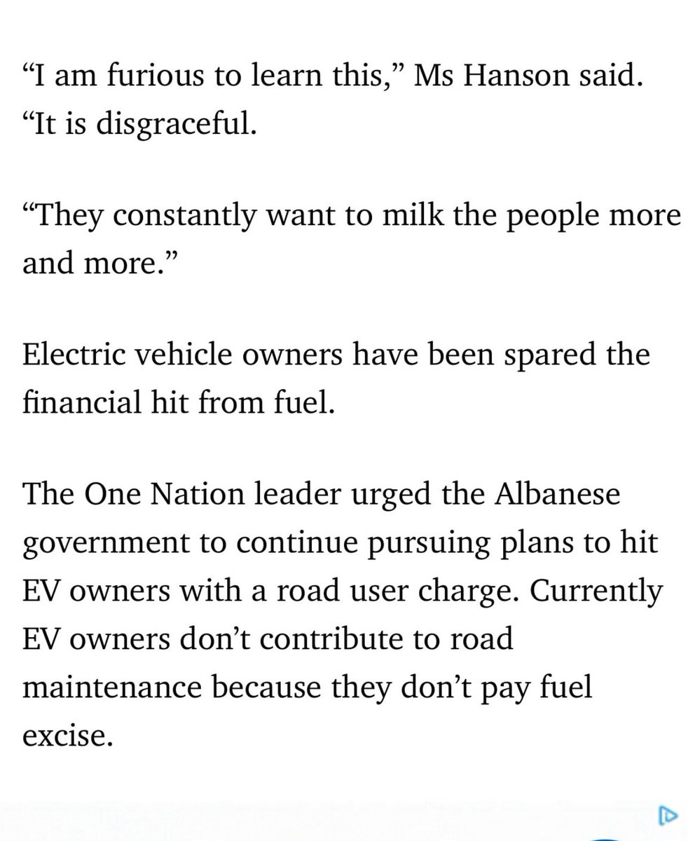 SupportPauline's tweet photo. Can you believe the government is profiting $300 million a month from the spike in fuel prices while you're struggling?

As the pain at the pump increases, so does the government's GST take on every litre.

We need to cut the fuel excise to give Australians immediate relief. https://t.co/4OOWthN7e3
