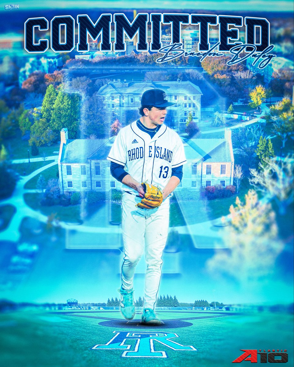 BraedonDaley22's tweet photo. Committed! Thankful for all who helped me along this journey! 
@RhodyBaseball 
#DoctorWebbPitching https://t.co/ZhHk2kPFWN