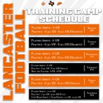 Photo by Lancaster Football (@LancasterFBwebo)