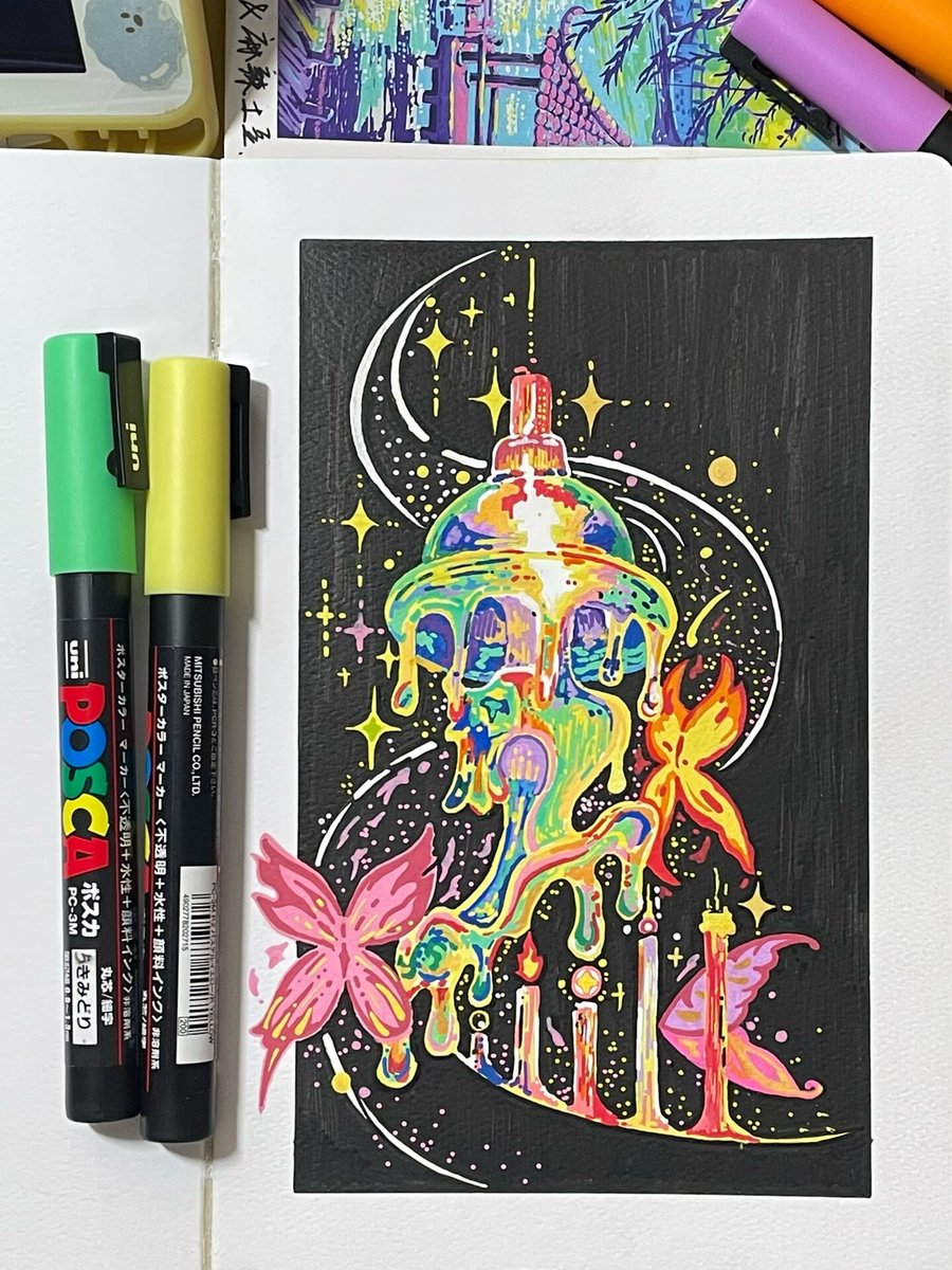 TonyaR72409's tweet photo. New thing alert! Tried watercolor doodling last night u0026 it’s way more calming than scrolling late. Small joys = big mood boosts—who’s joining my messy art squad  #HobbyTime https://t.co/CK9hTcZIbG