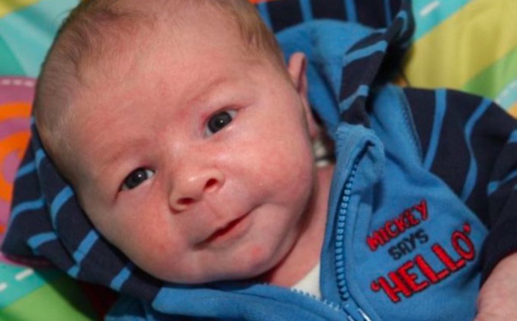 annamlulis's tweet photo. Meet Jack. An abortionist tried to kill him, but he survived and was delivered alive. God had different plans. 🙏 https://t.co/vZ4PStxvYW