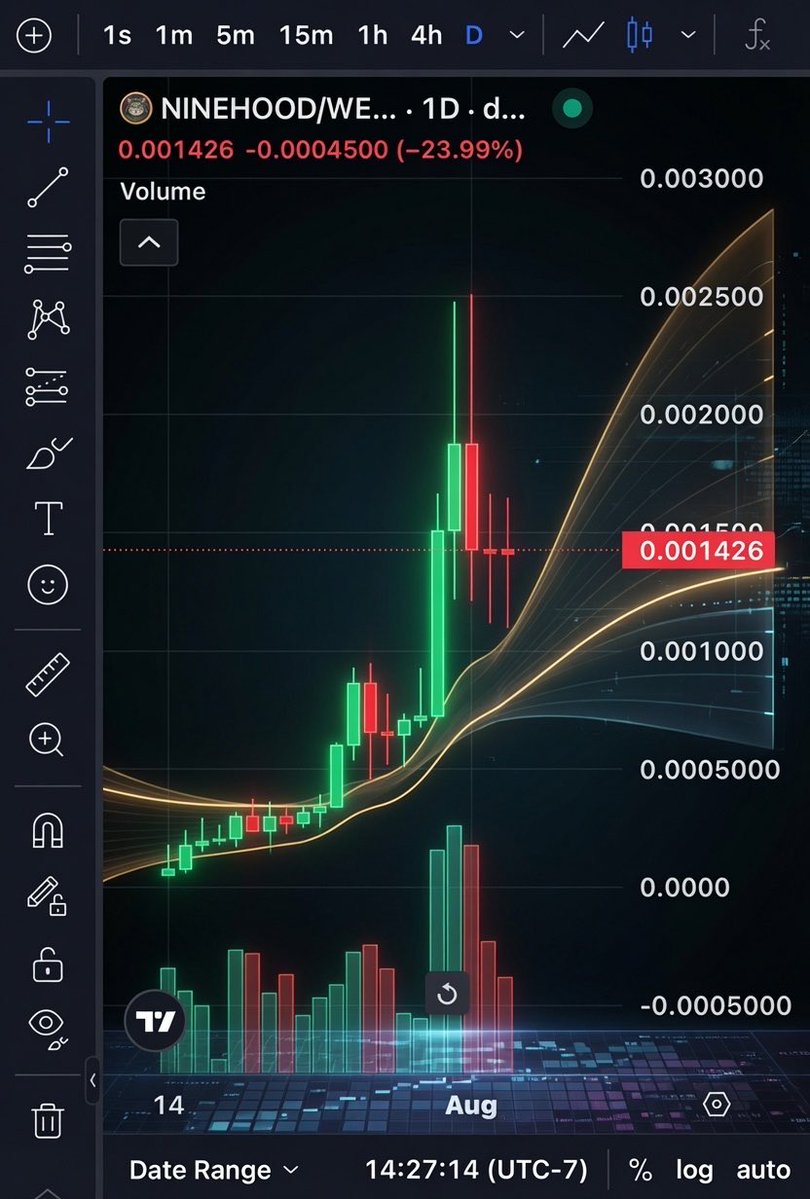 CryptoEmpressX's tweet photo. 🚀 $NINEHOOD is currently trading at an attractive discount after a temporary pullback, an outstanding entry opportunity for investors ready to build or expand their positions at these levels! 📈 With strong fundamentals and clear upside potential, this dip offers a prime chance to capitalize. Disciplined profit-taking will position you to maximize gains as the asset rebounds. 💰🔥

CA: 0x01397109534e47d3742e794D3a610fA1C3158888

Sponsored by @ninehood_h