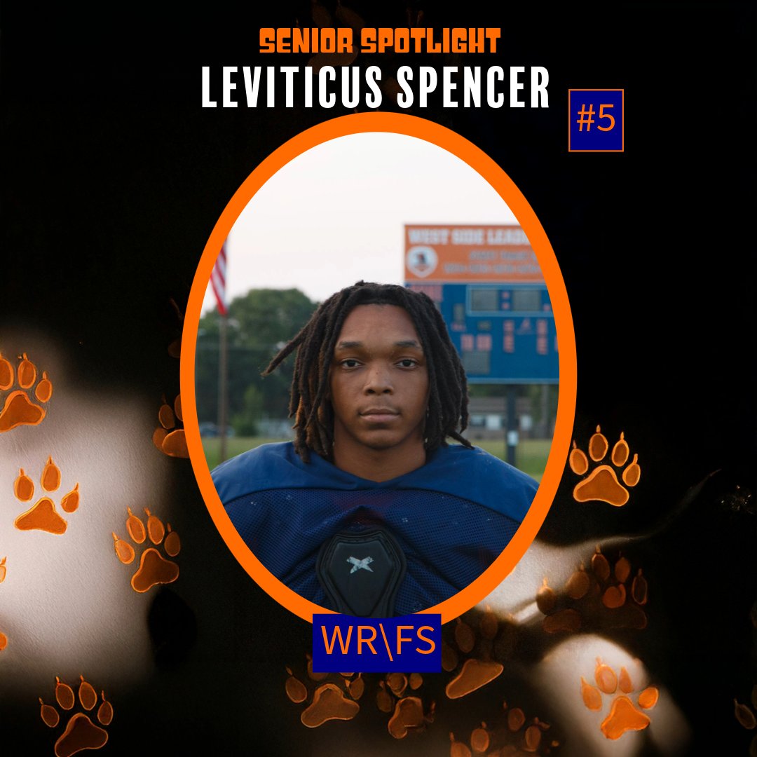 garywsfootball's tweet photo. Meet Leviticus Spencer | #5

A smart and tough two-way player with strong mental fortitude.

6’0” | 180 lbs
2 yrs Varsity | 2 yrs JV
GPA: 3.8

Future Plans: Play college football and pursue a career in real estate.

#SeniorSpotlight 🎯💡🚀 https://t.co/20ghVDORp5