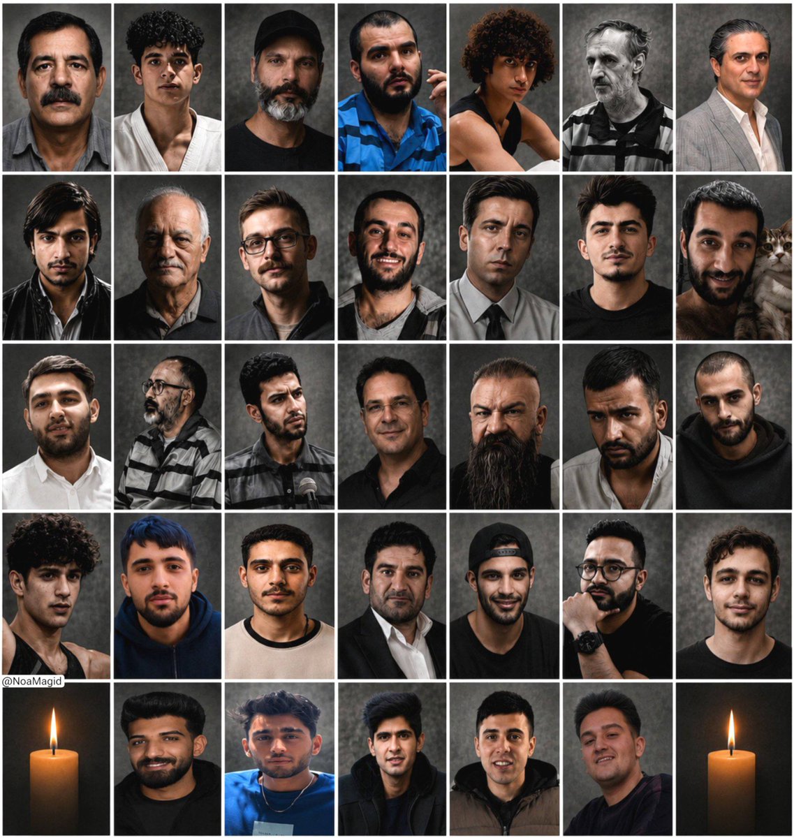 EliAfriatISR's tweet photo. The Islamic regime has EXECUTED all these people in recent weeks.

WE WANT JUSTICE. https://t.co/jAIjQpR19f