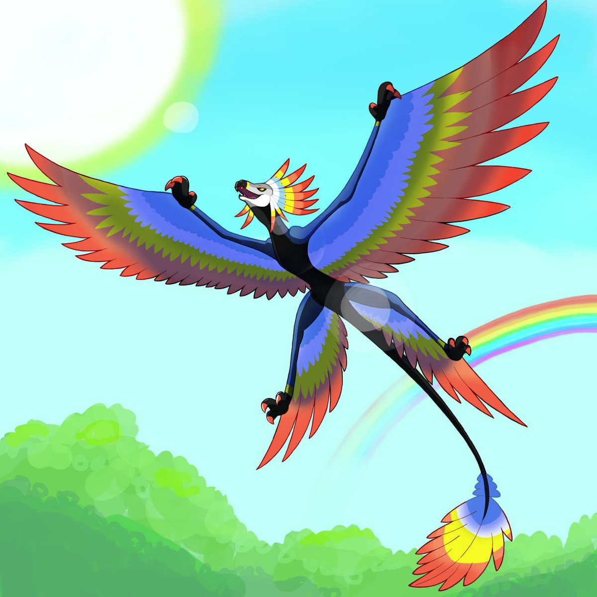 ZephyrCentaurii's tweet photo. Im liking how this is turning out!

#furry #furryart #anthro #anthroart #fursona #dinosona #raptorsona #furryfandom #furryrefsheet #WIP https://t.co/hkqLQiPfVA