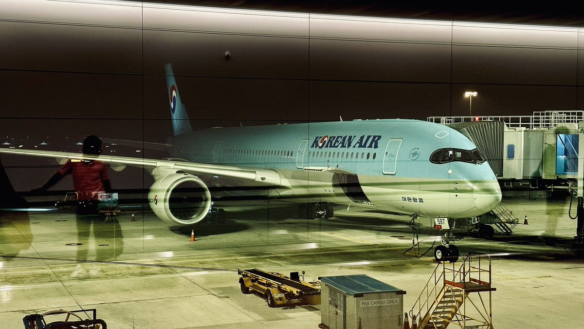 ZhaotongLiu02's tweet photo. Iโm here! Seoul, Republic of Korea ๐ฐ๐ท๐
้ๅฝใใฝใฆใซใซใใพใโผ๏ธ
#Plane #Korea https://t.co/aVlVSG3C3e