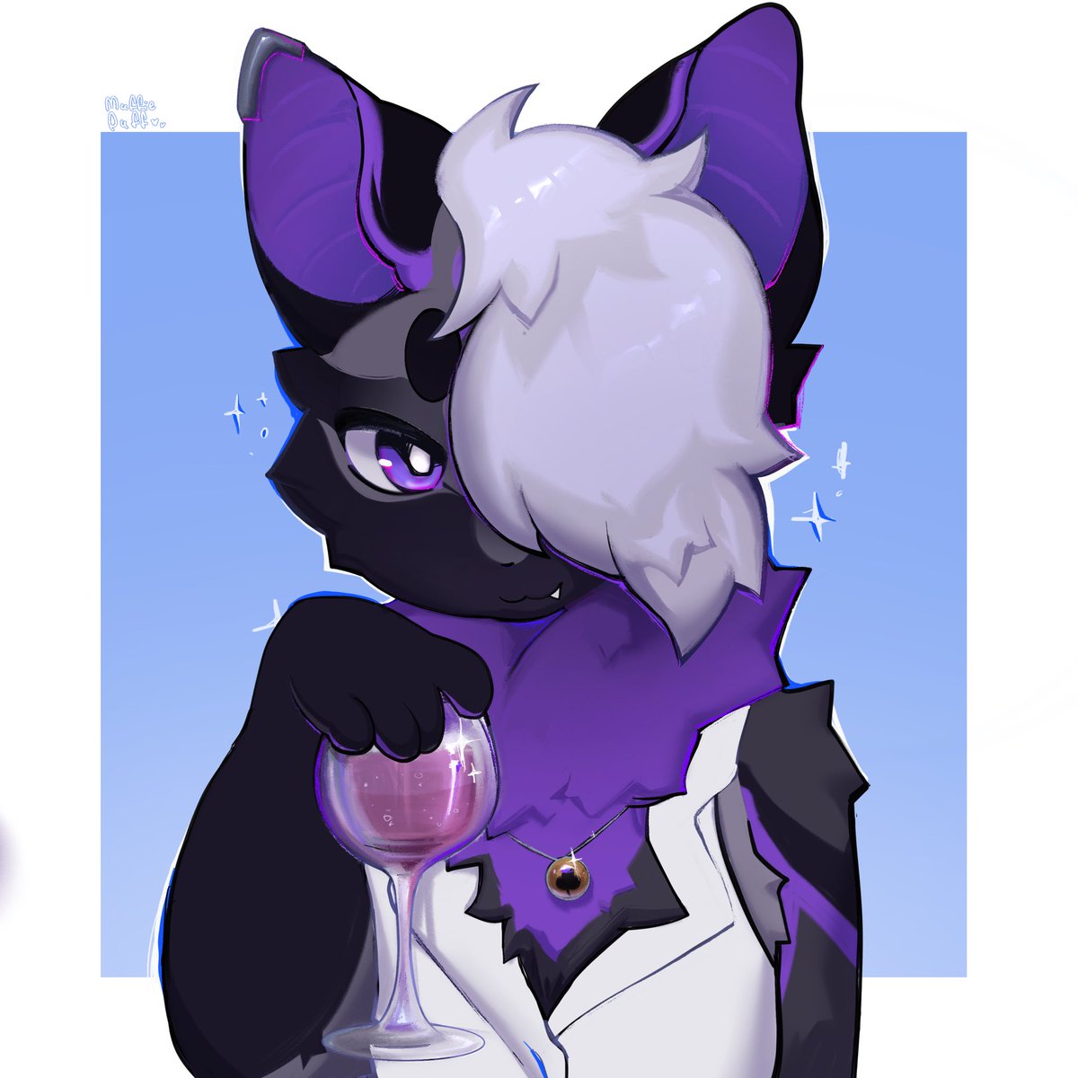 MuffiePuff_'s tweet photo. 🦇

#furryart https://t.co/BKchF95aXd