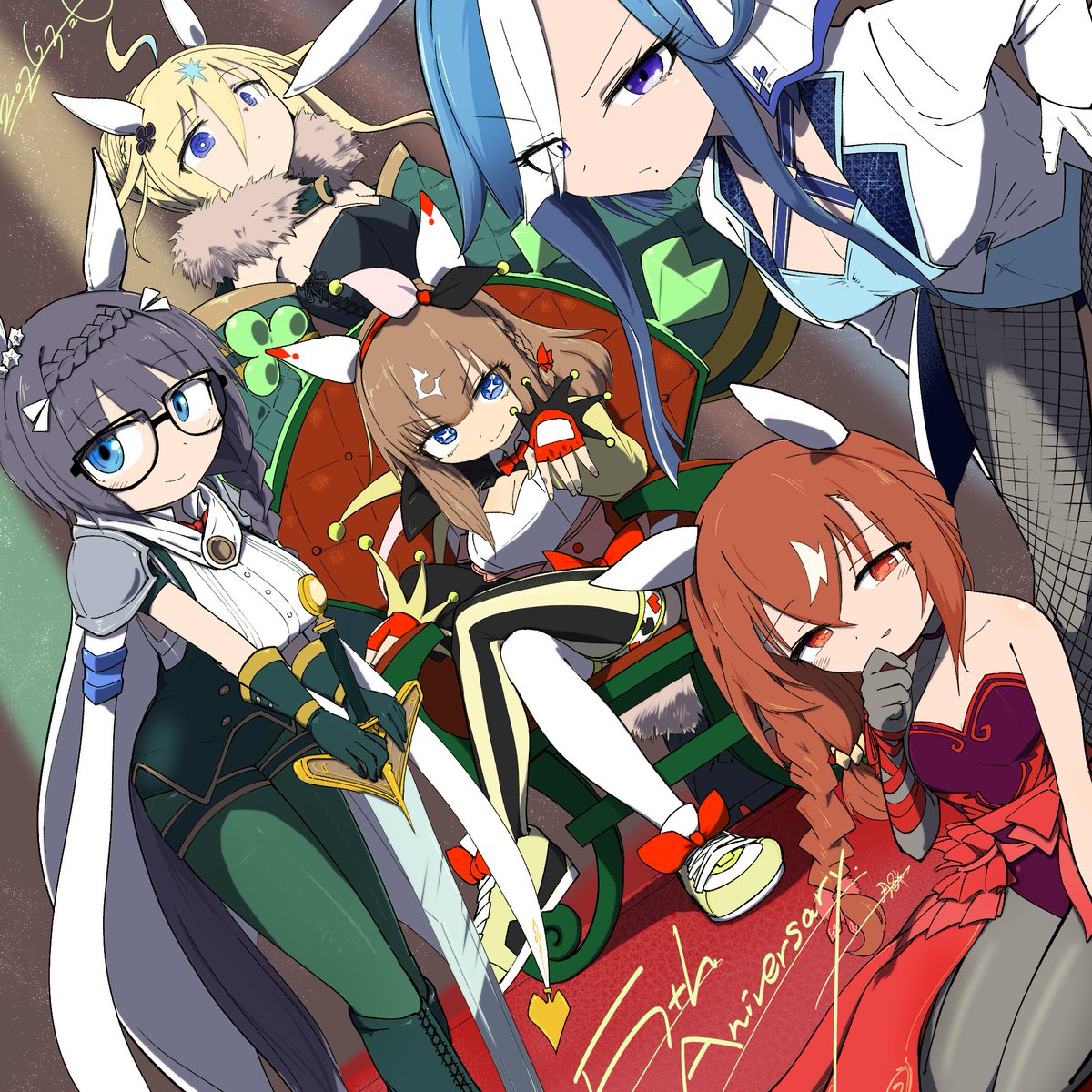 sandaport2's tweet photo. #バニーの日

周年の奴を再掲するバニよ🐇 https://t.co/N7LzIZjfR9