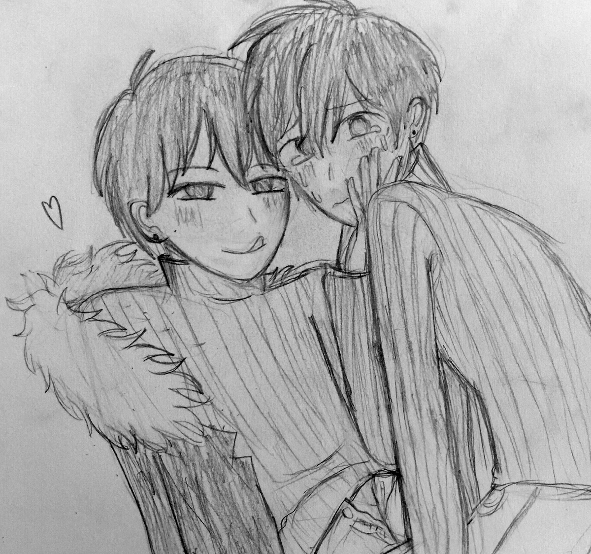 shaattersound's tweet photo. Kurocest doodle based off mizicest offickal art ok i had this vision since the mizi art dropped but i didnt draw it until now... okbye im gona shower https://t.co/xTAKcRBLmu