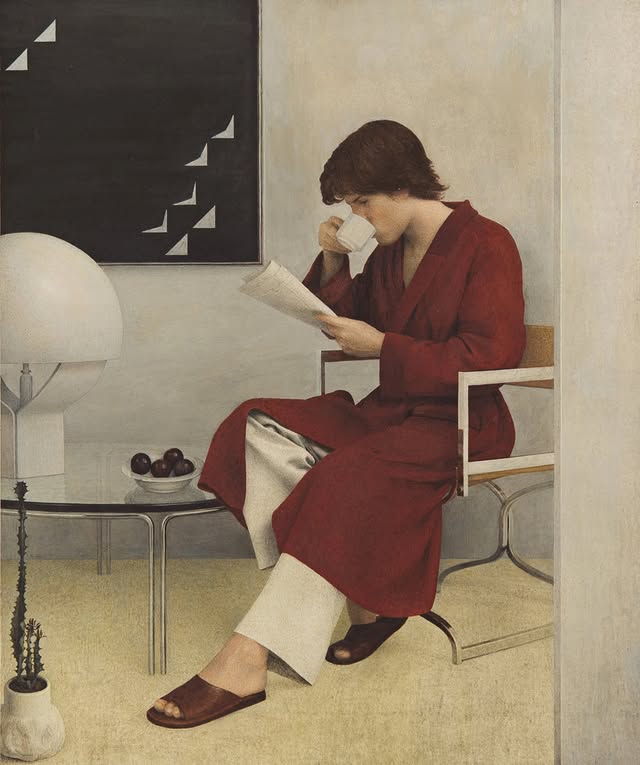 MenschOhneMusil's tweet photo. Graham Little, 2018. https://t.co/PV0AWcCZjx