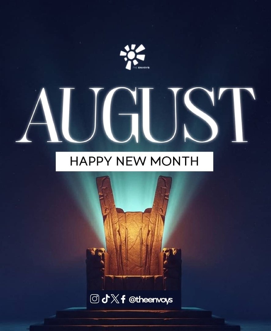 theenvoys_'s tweet photo. Happy New Month, God’s Favorites!

This month God is giving you:
STRENGTH to stand 
CLARITY to see 
ALIGNMENT to move in His will 
NEW BEGINNINGS to take over 

The throne is set. The light is on you.  
What was broken is being rebuilt. https://t.co/CZ038xwAnC