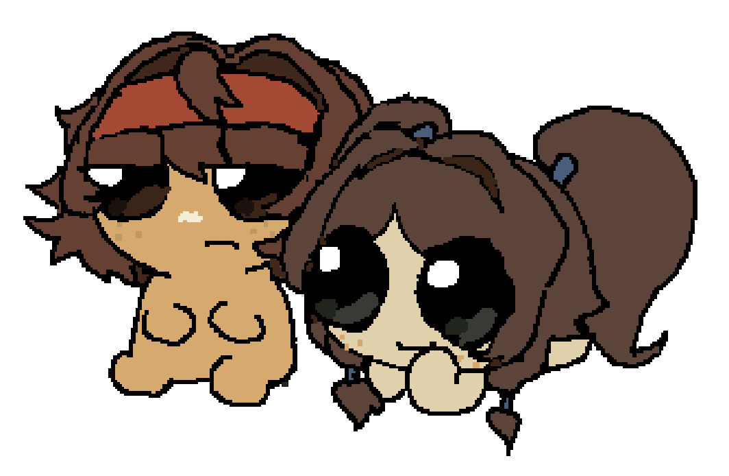 ninjaloveparty's tweet photo. "can you draw samson and bethany being best friends" -> eles estao assistindo poliana https://t.co/CuRy0yTM5t https://t.co/Mkx6N4f92a