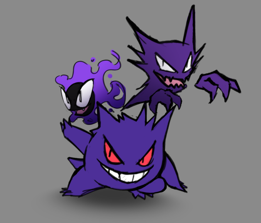 facuq_art's tweet photo. gengar line concept

#wipart #WIP #pokemon #Pokemonart #pokeday #art #artmootsㅤ https://t.co/jNKOpeQUsj