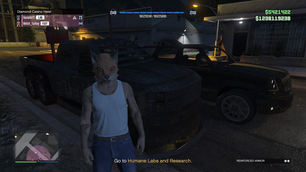 Welsh_Turkey's tweet photo. Kortz Centre Heist Career Progress Complete [36/36] 

Unfortunately still no Tommy Vercetti Outfit 😞 (The dream might be dead)

Hopefully this is the final Career Progression for GTAV.

#GTAonline https://t.co/NHLbcYlIiz